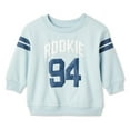 thumbnail image 1 of George Baby Boys' Graphic Sweatshirt, 1 of 2