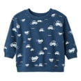 thumbnail image 1 of George Baby Boys' Printed Sweatshirt, 1 of 1
