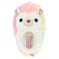 thumbnail image 1 of Girls hedgehog Squishmallows plush slippers., 1 of 6
