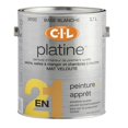 thumbnail image 2 of CIL Platinum 2 In 1 Velvet Flat Paint/Primer, 2 of 2