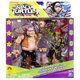 Figurines Bebop contre Raphael Combat Ninja de Ninja Turtles 2 – image 2 sur 2