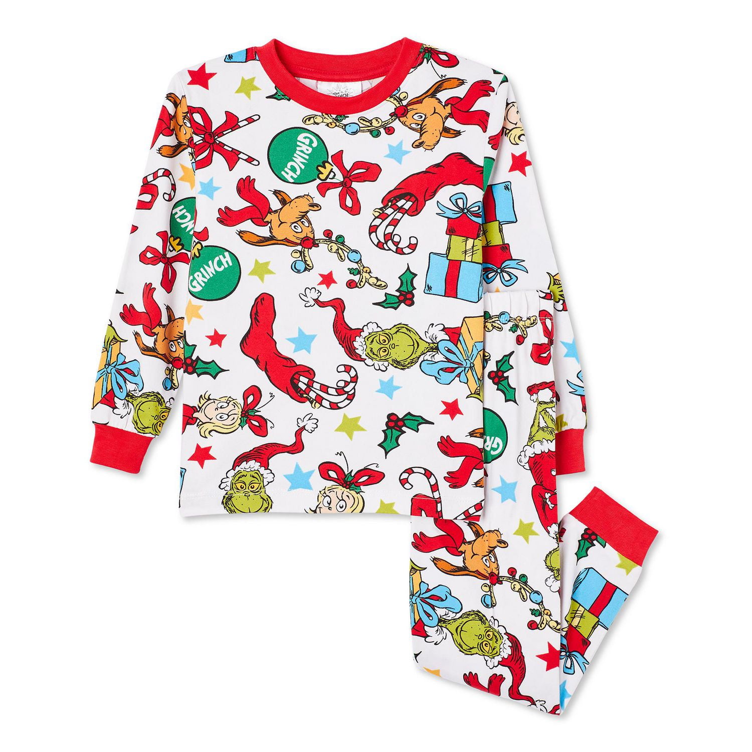 The Grinch Family Pajamas Sizes for the family