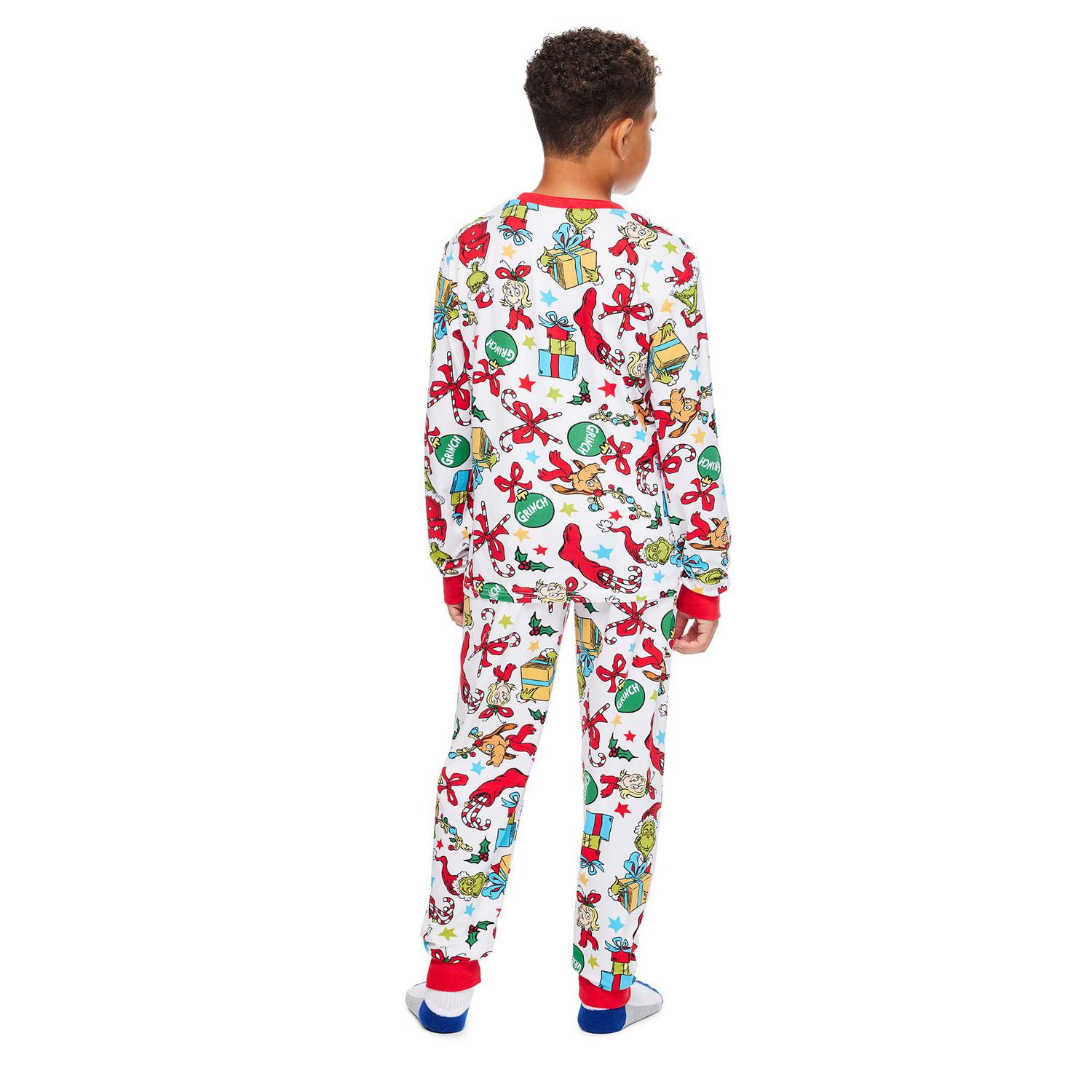 The Grinch Family Pajamas, Sizes for the family