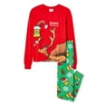 thumbnail image 4 of Pyjama The Grinch pour la famille, 4 of 5
