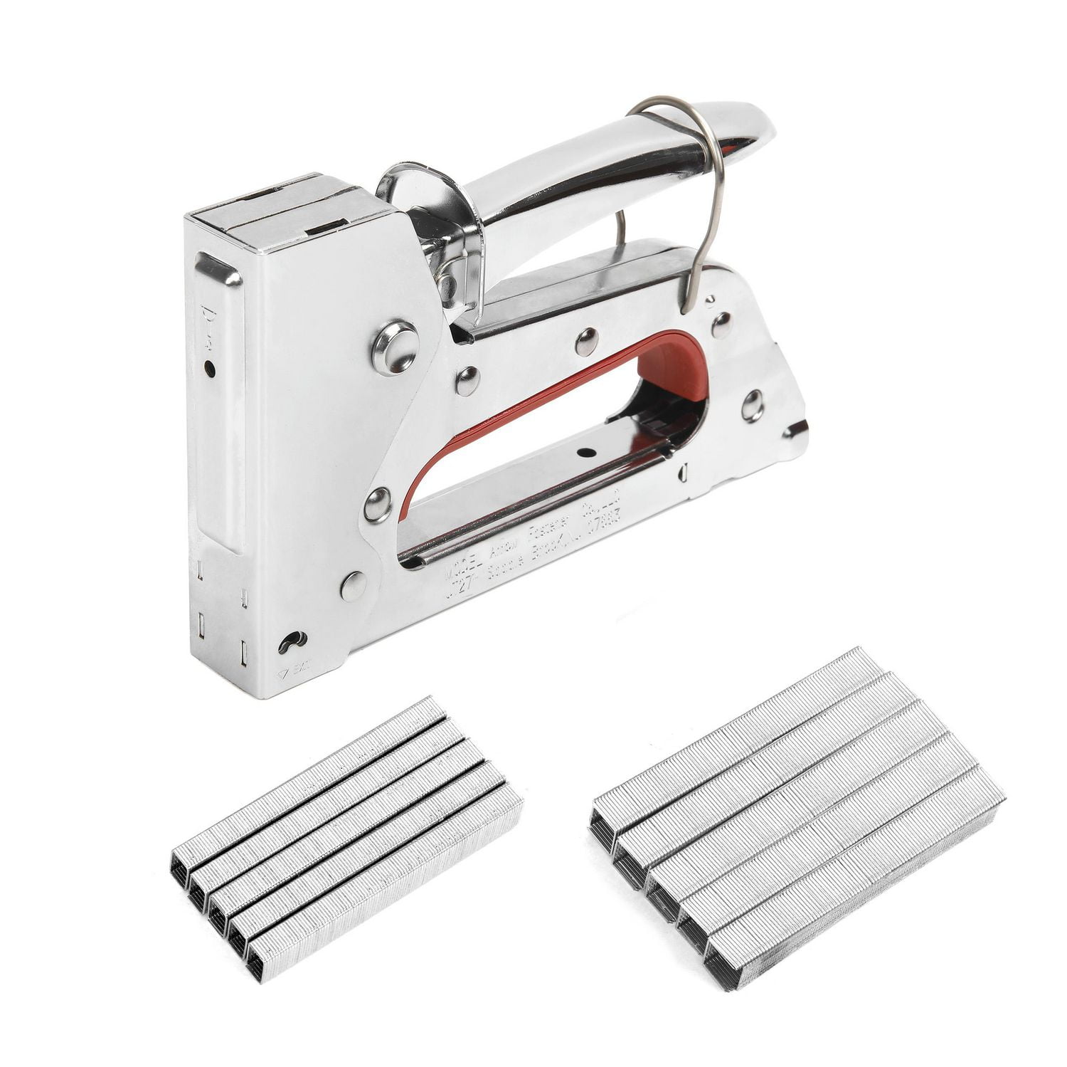 Arrow Light Duty Staple Gun With Staples Set, JT27 Stapler, 3/8Inch