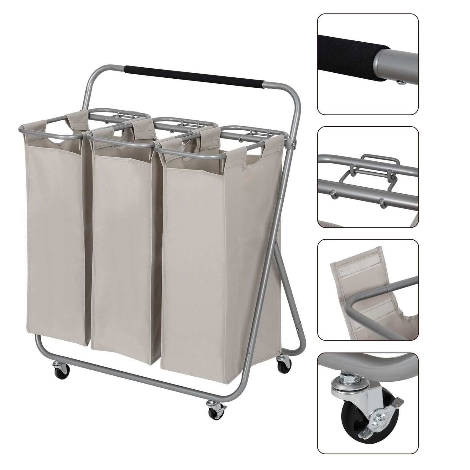 Save on Whitmor Pop And Fold Laundry Sorter Order Online Delivery