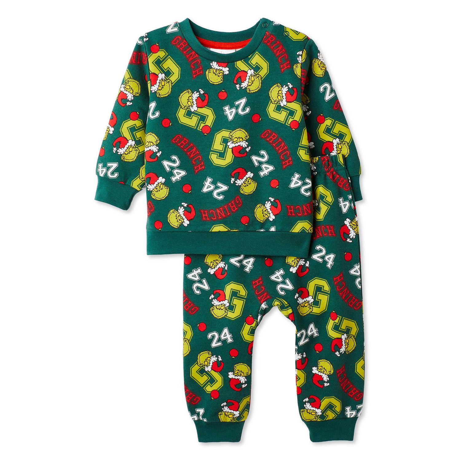 The Grinch Baby Boys' Two Piece Set