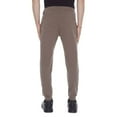 thumbnail image 3 of Dark Black Men's Comfort Stretch  Pull-On Jogger, 3 of 6