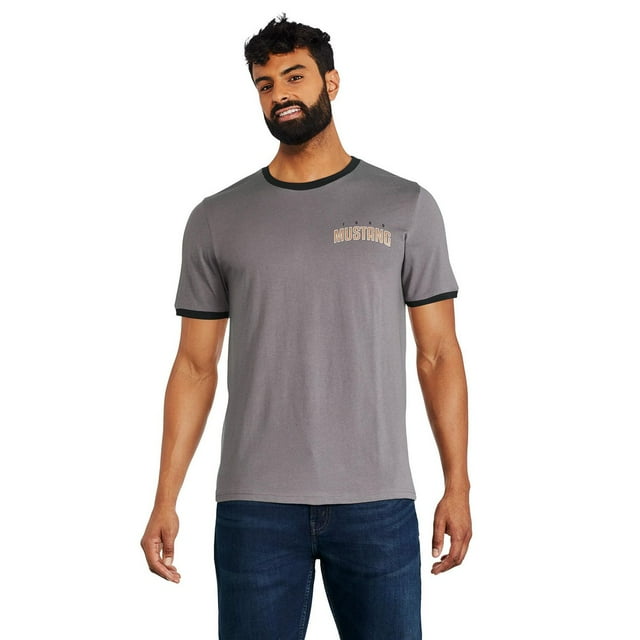 Ford Men's Ringer T-Shirt