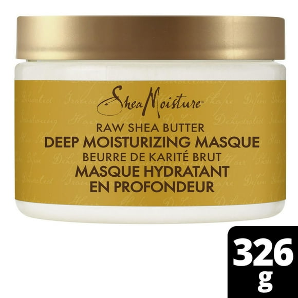 SheaMoisture Raw Shea Butter Deep Moisturizing Treatment Masque, 326g Moisturizing Hair Mask