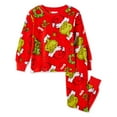 thumbnail image 2 of Pyjama 2 pièces Le Grinch pour petits garçons, 2 of 2