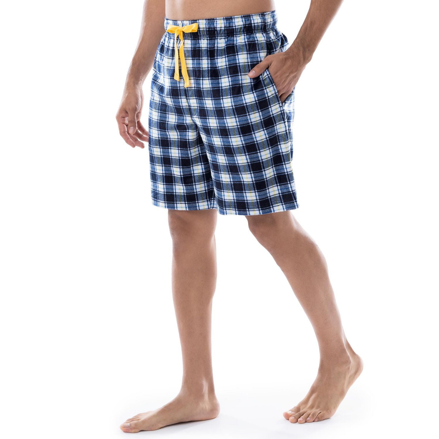 Izod on sale plaid shorts