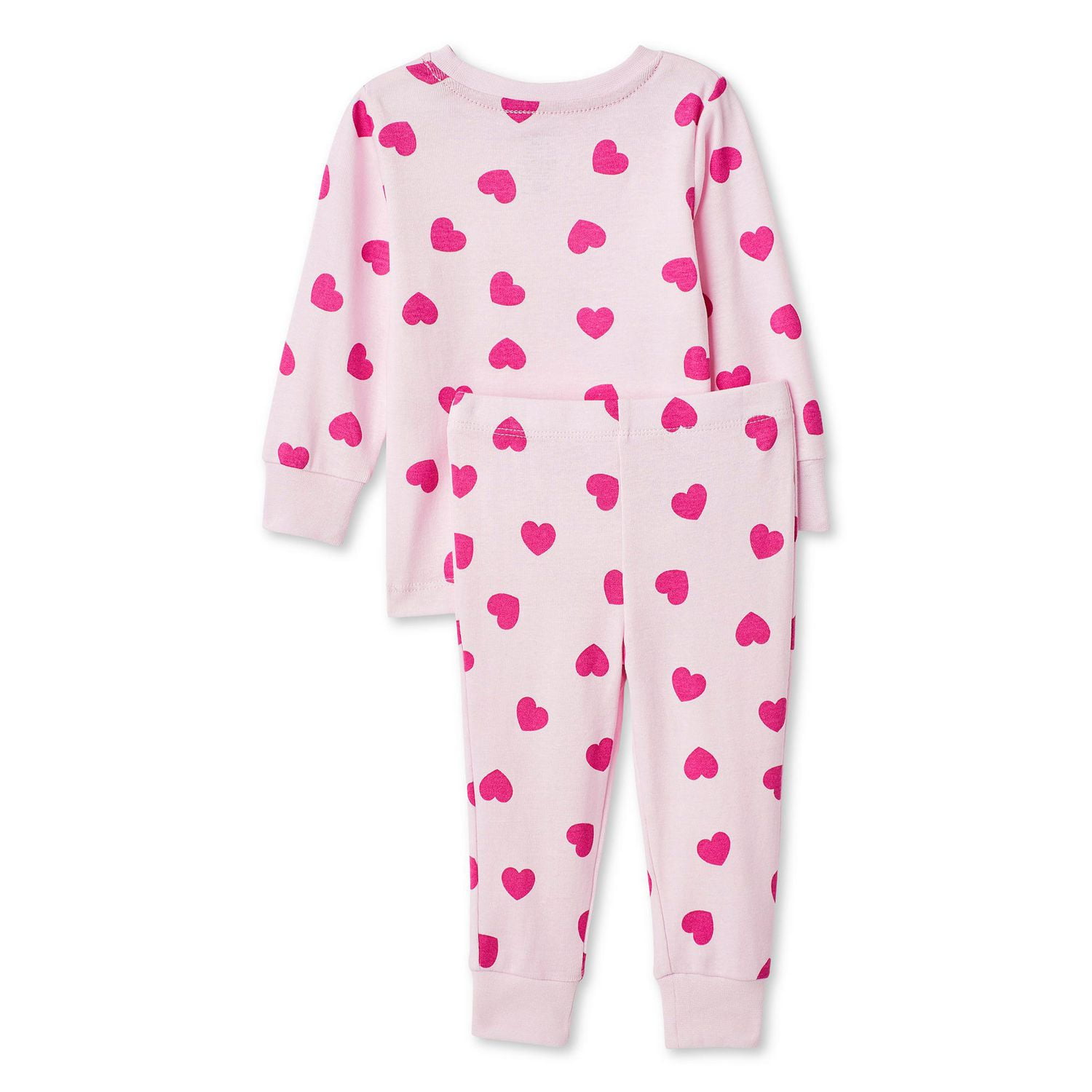 George Baby Girls' Two Piece Pajama Set