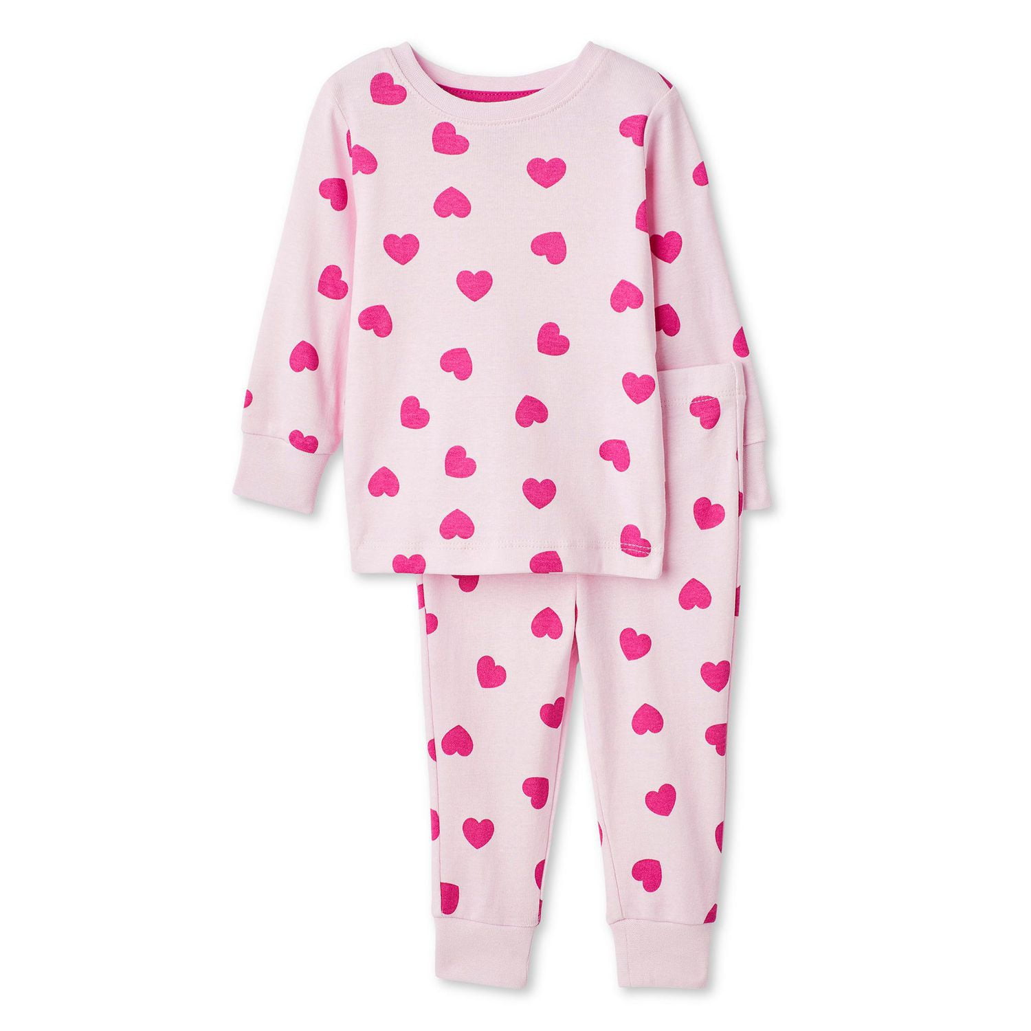 George Baby Girls' Two Piece Pajama Set