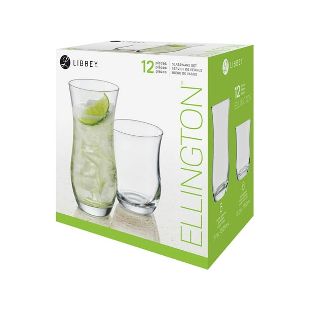 Libbey Glass Ellington Glassware Walmart.ca