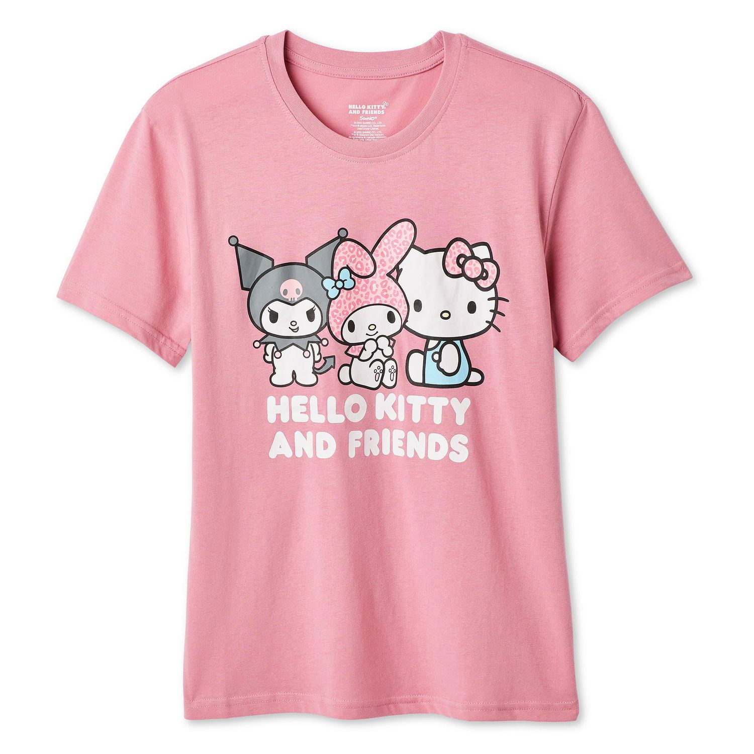 Hello Kitty and Friends Women's Graphic T-Shirt