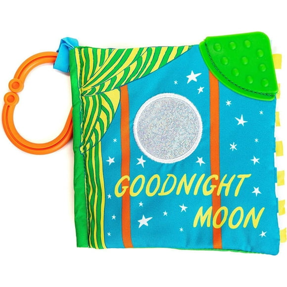 Livre souple "Goodnight Moon" avec clip de Kids Preferred