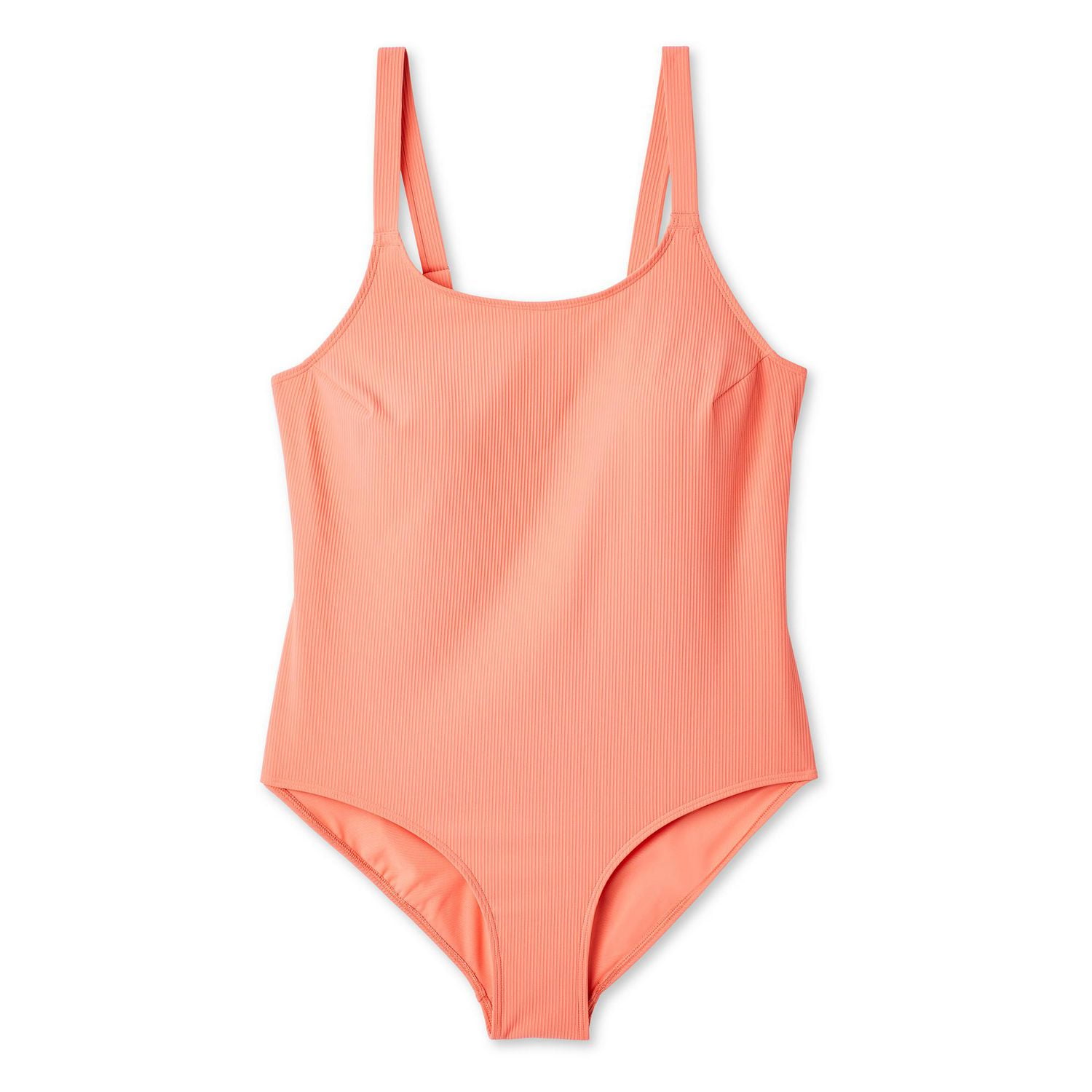 George Women's Plus Scoop-Neck One Piece Swimsuit