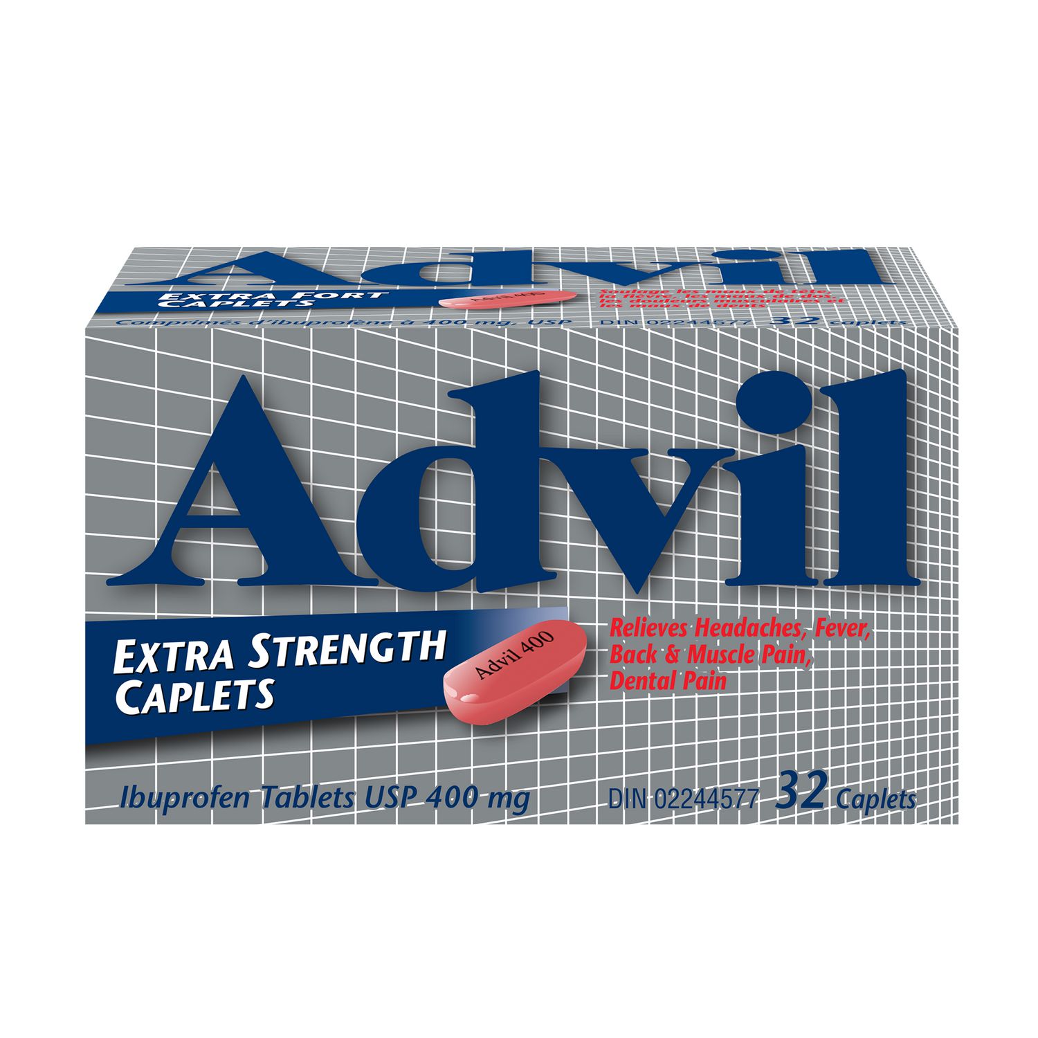 IBUPROFEN CAPLETS