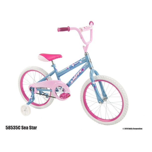 Bicyclette de 18 po pour fillettes Sea Star de Huffy