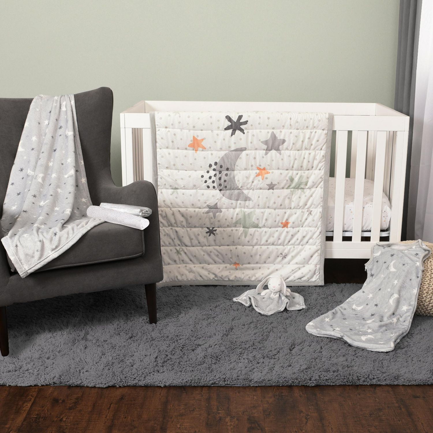 Crib shop comforter walmart