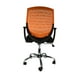 Chaise de Bureau (X-6OR) RetailPlus - Orange – image 3 sur 3