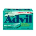 thumbnail image 1 of Advil Liqui Gels 16's, 1 of 4
