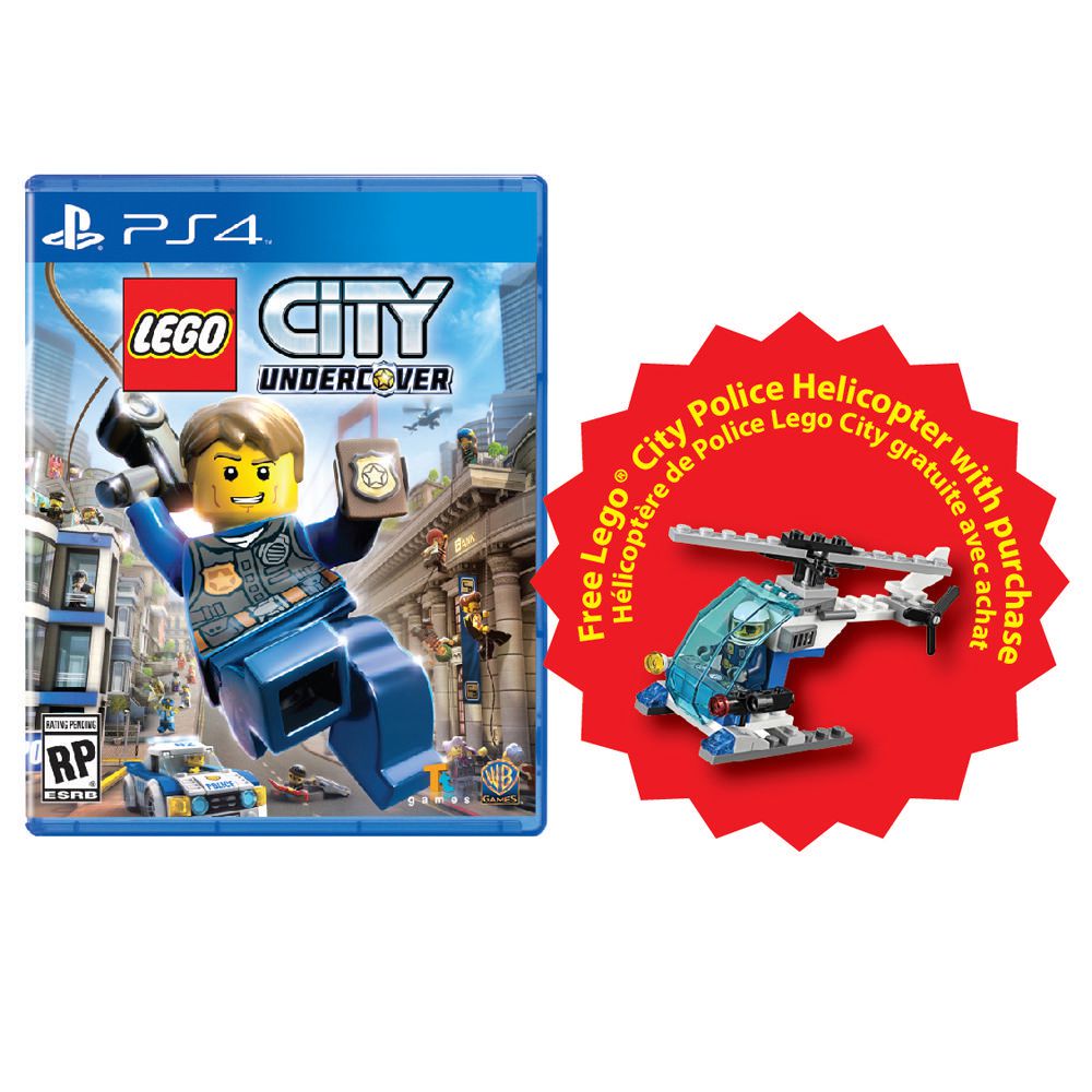 Blikkenslager Fakultet Skadelig Lego City Undercover (PS4) | Walmart Canada