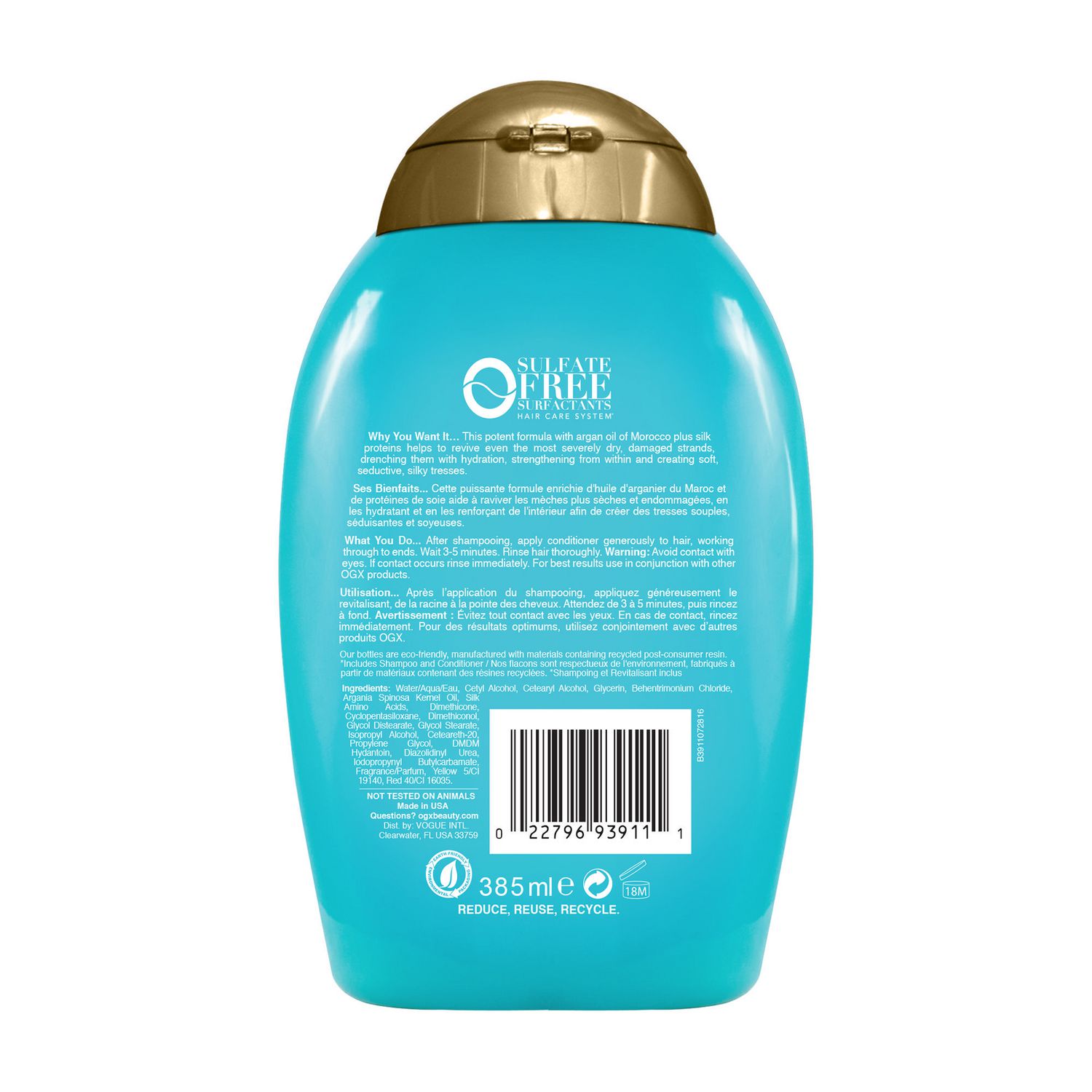 OGX Hydrate & Revive + Argan Oil of Morocco Extra Strength