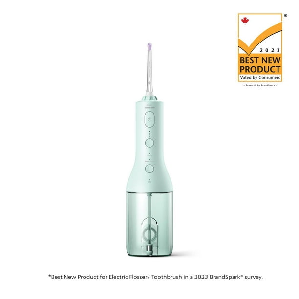 Philips Sonicare Power Flosser 3000 Cordless, Oral Irrigator, Mint