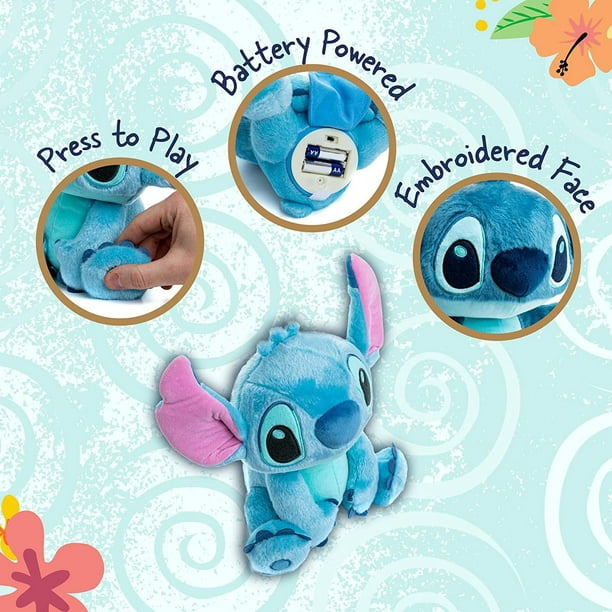 Disney - Lilo & Stitch, Stitch, Bleu, 20 cm, à partir de 0 mois :  : Cuisine et Maison