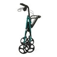 thumbnail image 3 of Medline Basic Steel Rollator with 8" Wheels, Green, 3 of 3