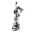thumbnail image 4 of Medline Empower Rollator with Microban-Treated Touch Points and Seat, White, 4 of 4