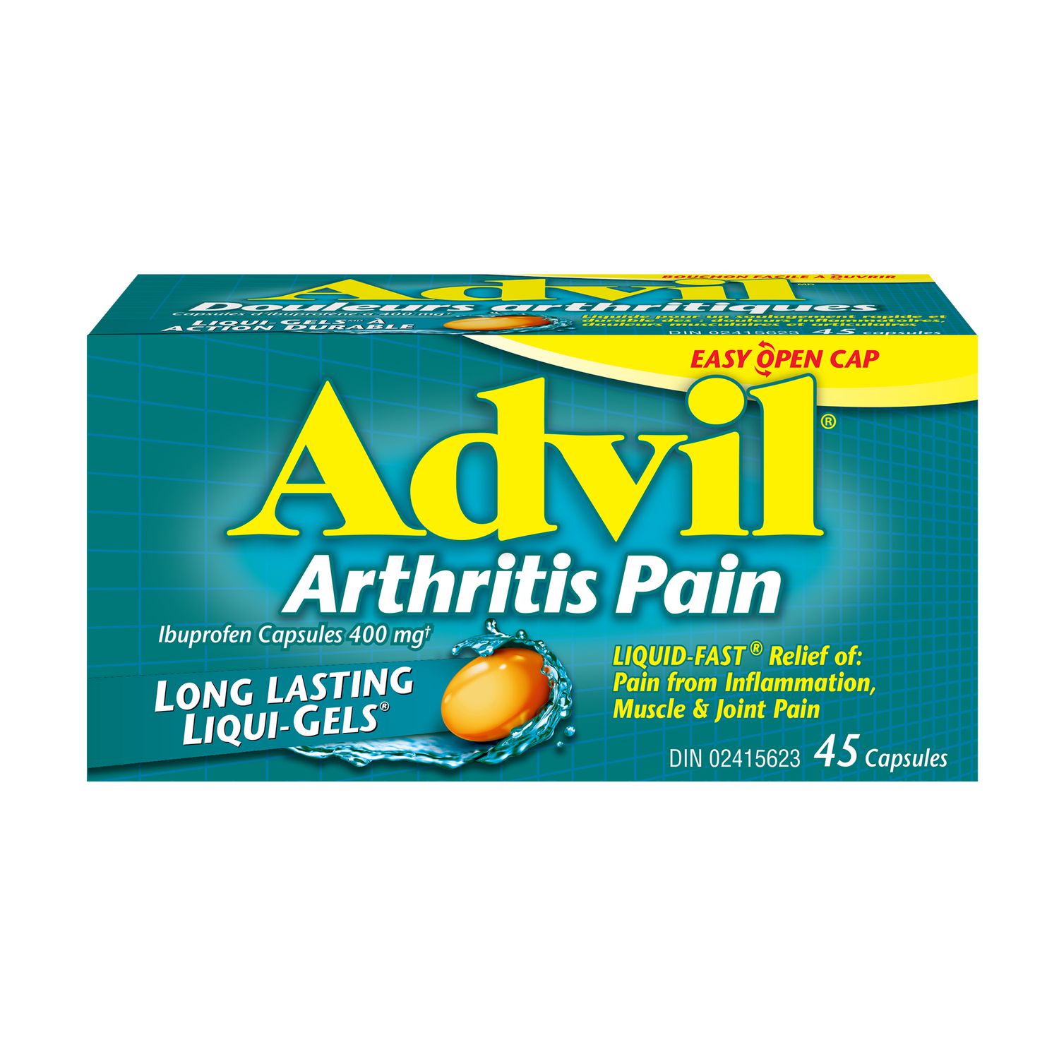 Advil Arthritis Pain 45s