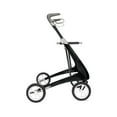 thumbnail image 4 of Medline Carbon Fiber Rollator with 16.5" W x 24" H Regular Seat, Black, 4 of 5