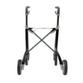 thumbnail image 5 of Medline Carbon Fiber Rollator with 16.5" W x 24" H Regular Seat, Black, 5 of 5