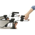 thumbnail image 2 of Medline Empower Rollator with Microban-Treated Touch Points and Seat, White, 2 of 4