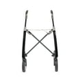 thumbnail image 2 of Medline Carbon Fiber Rollator with 16.5" W x 24" H Regular Seat, Black, 2 of 5