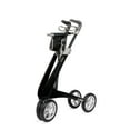 thumbnail image 3 of Medline Carbon Fiber Rollator with 16.5" W x 24" H Regular Seat, Black, 3 of 5