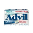 thumbnail image 1 of Advil Extra Strength Liqui Gels 12's, 1 of 4