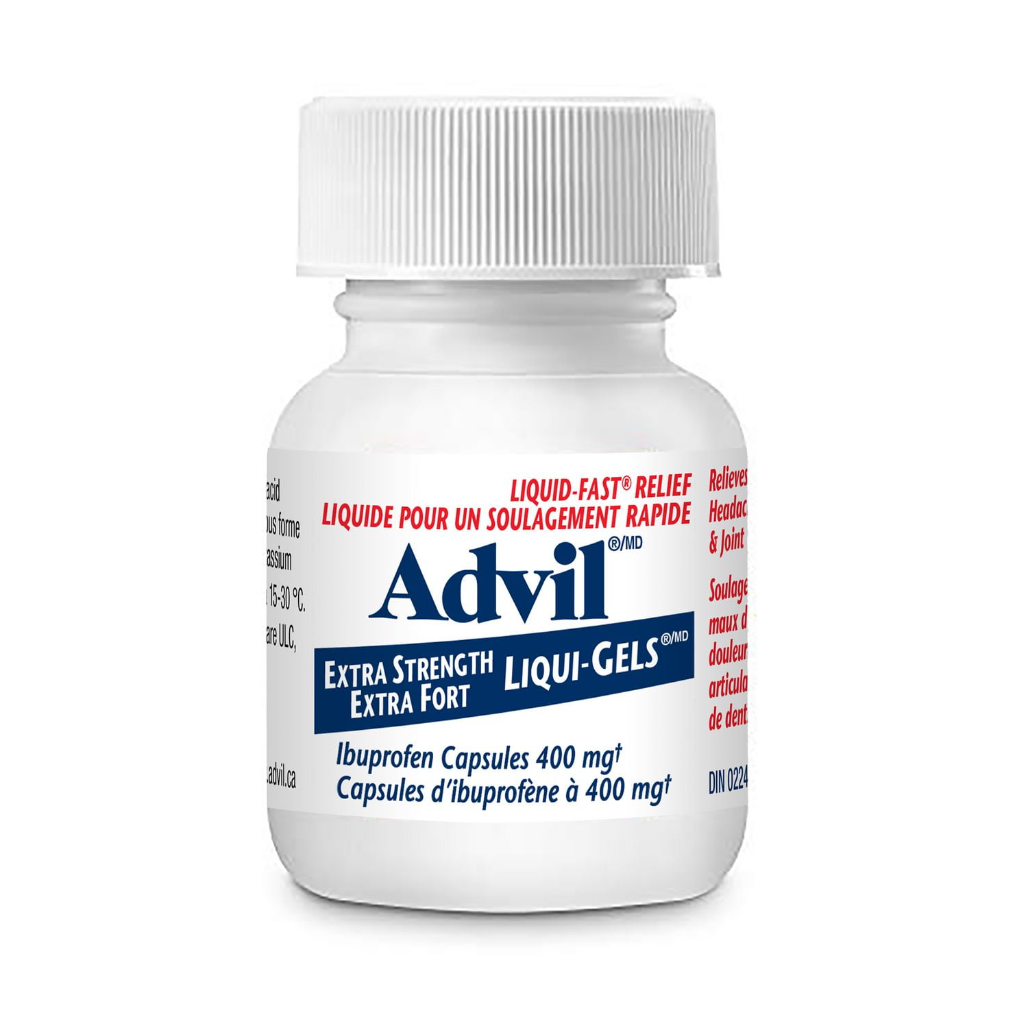 Advil Extra Strength Liqui Gels 12's