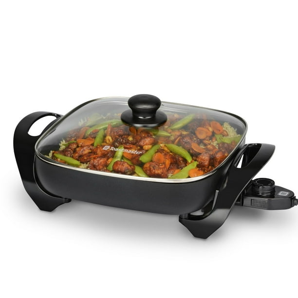 Toastmaster 11 inch Square Skillet, 11 inch Electric Skillet Walmart.ca