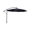 thumbnail image 1 of Parasol Suspendu 10 pied Noir, 1 of 9