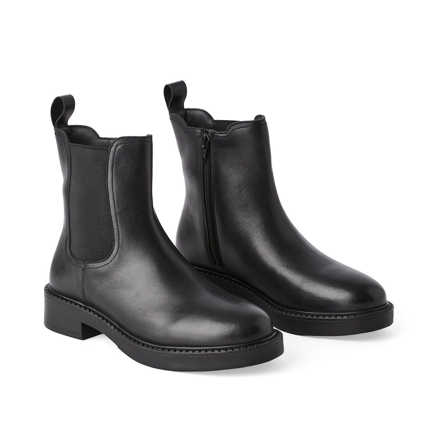 Time and Tru Women's Leather Boots