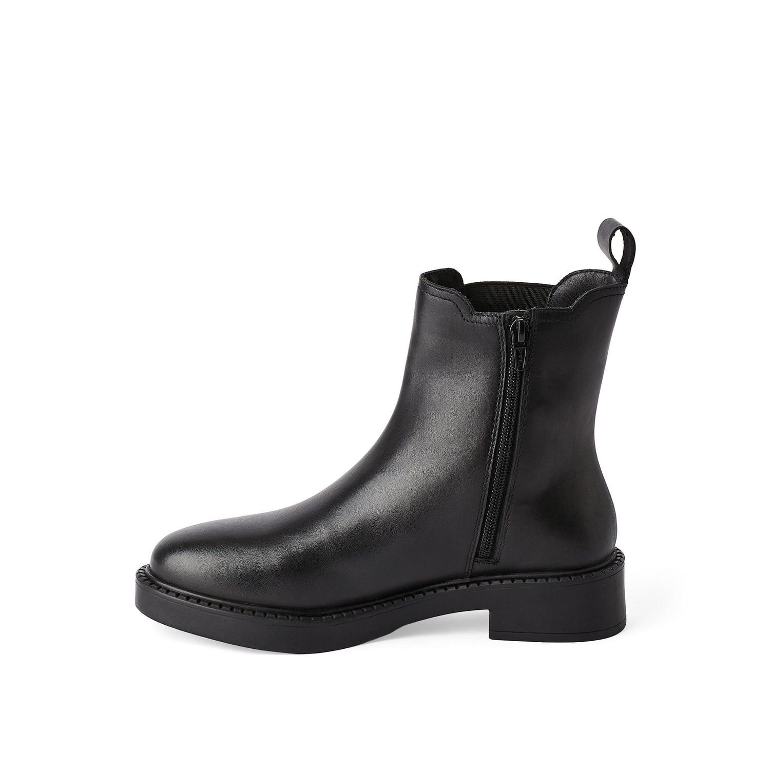 Time and Tru Women's Leather Boots