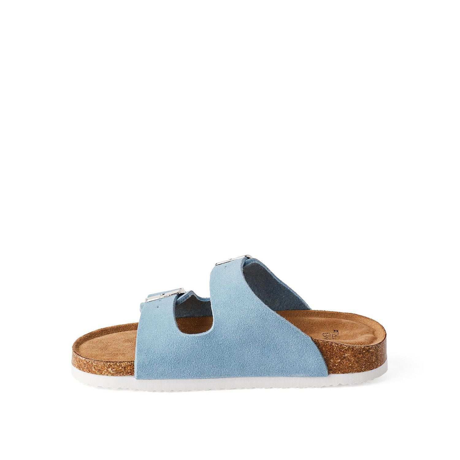 Sandales à double boucle Time and Tru pour femmes