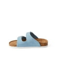 thumbnail image 3 of Time and Tru Women's Double Buckled Sandals, 3 of 4