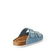 thumbnail image 4 of Time and Tru Women's Double Buckled Sandals, 4 of 4