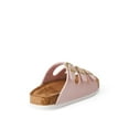 thumbnail image 4 of Sandales à triple boucle Time and Tru pour femmes, 4 of 4