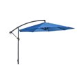 thumbnail image 1 of Parasol Suspendu 10 pied Bleu, 1 of 8